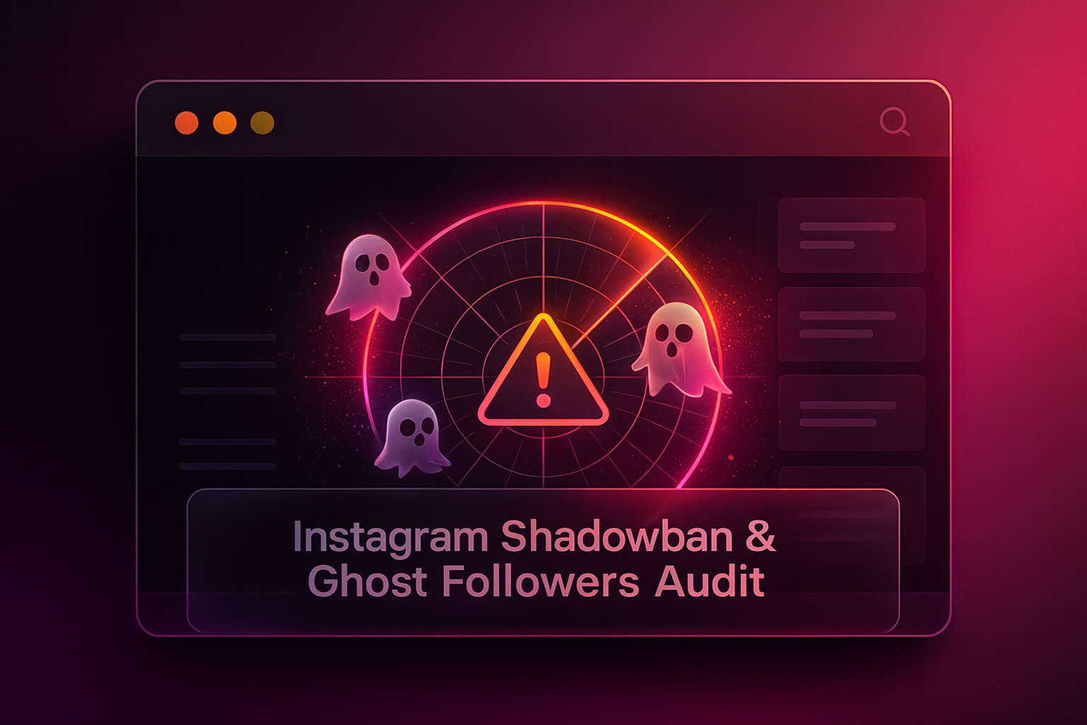 Instagram Shadowban Checker: How to Detect Shadowban & Ghost Followers (2025 Guide)